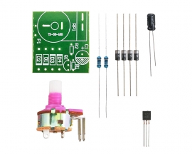 DIY Kit Dimming Table Lamp Circuit Board, Unidirectional Thyristor Temperature Control Speed Regulation Electronic Kits